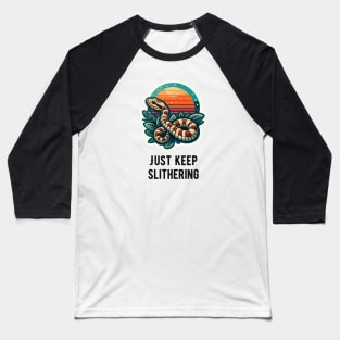 Pygmy Rattlesnake Baseball T-Shirt